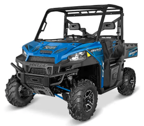 Polaris Ranger XP 900-1000 2013-2019 Glass Front Windshield
