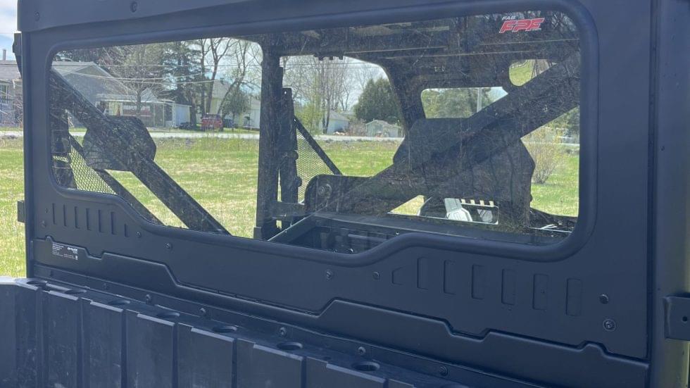 Polaris Ranger XP 900-1000 2013-2019 Glass Rear Windshield – view 4