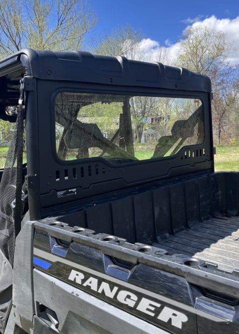 Polaris Ranger XP 900-1000 2013-2019 Glass Rear Windshield