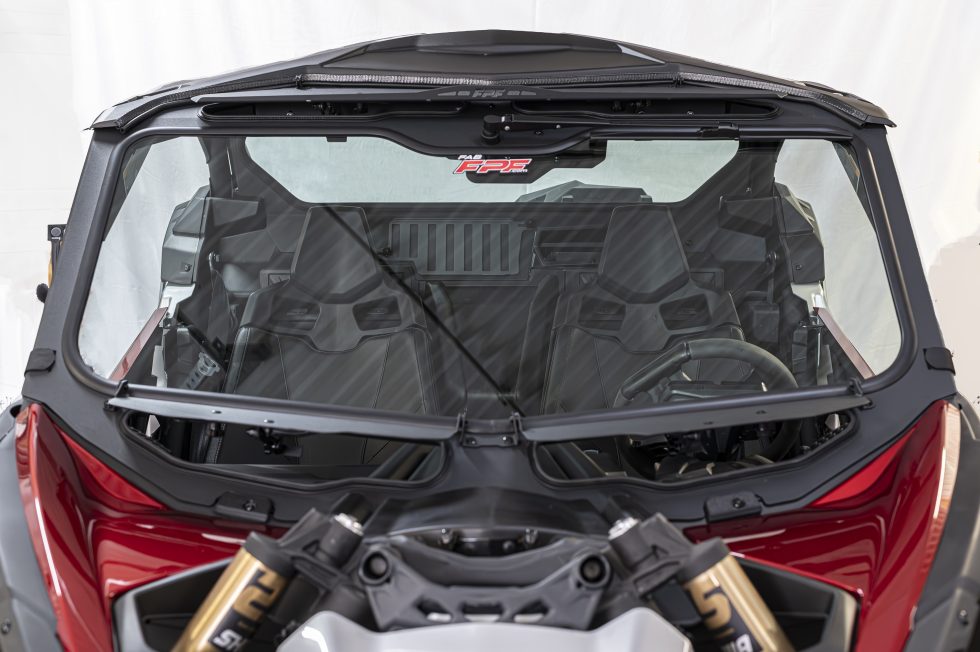 Can-Am X3 2017-2026 Pro Series Glass Front Windshield – view 3