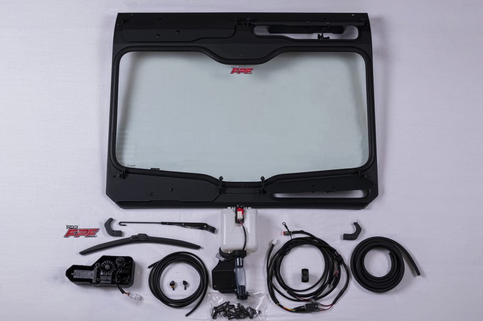 Can-Am Commander 2021-2026 Pro Series Glass Front Windshield – view 3