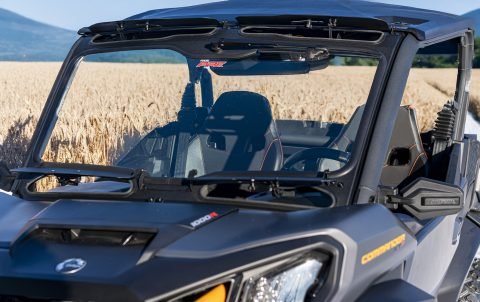 Can-Am Commander 2021-2026 Pro Series Glass Front Windshield