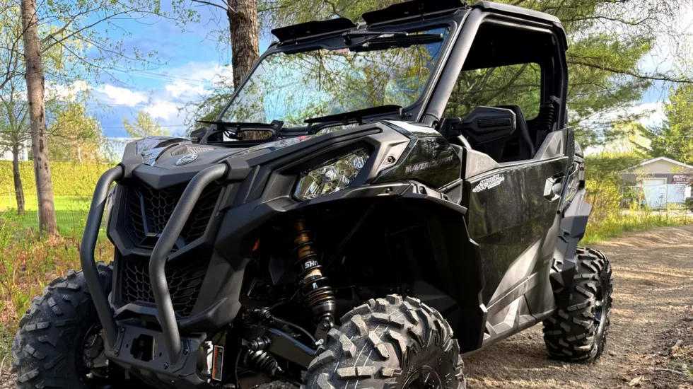 Can-Am Maverick Trail – Sport 2018-2026 Pro Series Glass Front Windshield – view 2