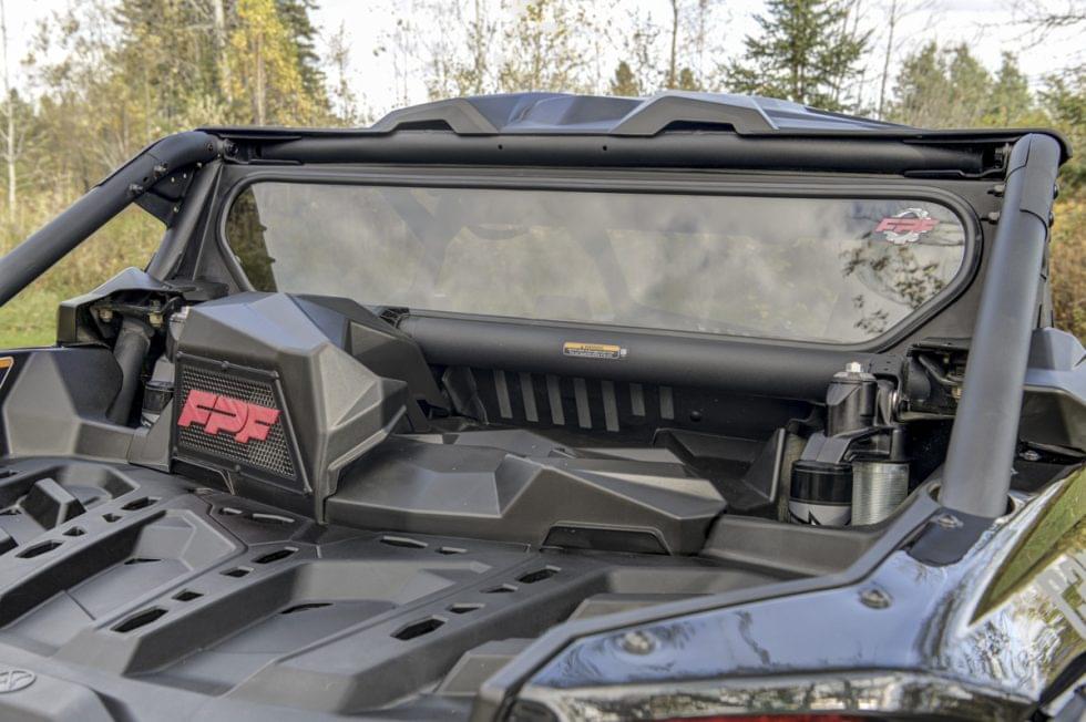 Can-Am X3 2017-2026 Glass Rear Windshield – view 2