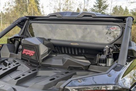 Can-Am X3 2017-2026 Glass Rear Windshield