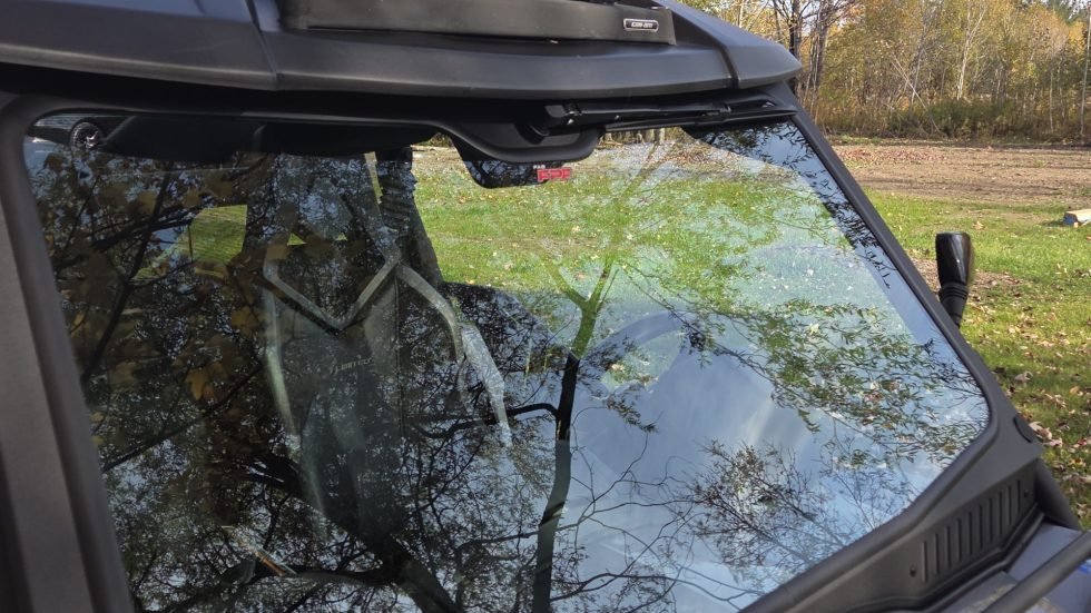 Can-Am Commander 2012-2020 Glass Front Windshield – view 4
