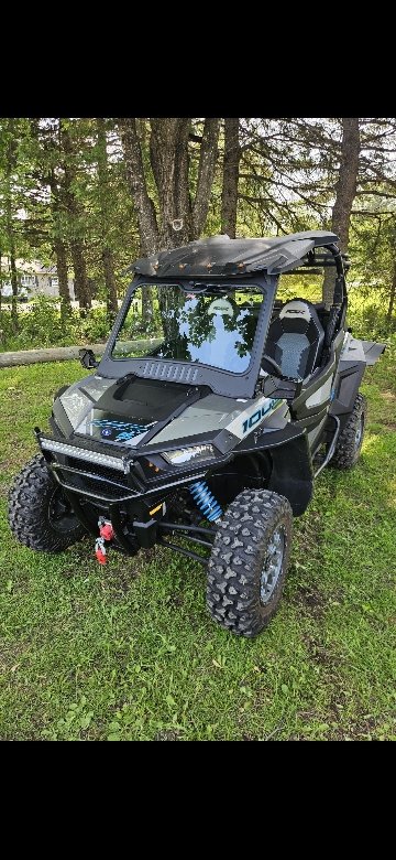 Polaris RZR 900 / 1000 S 2016-2020 Glass Front Windshield – view 3