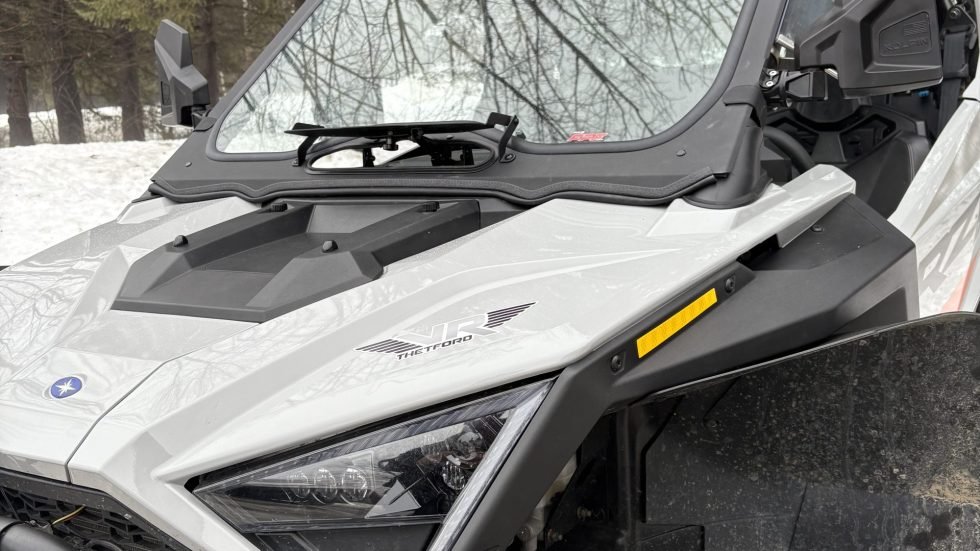 Polaris RZR Pro XP 2020-2024 Pro Series Glass Front Windshield – view 2