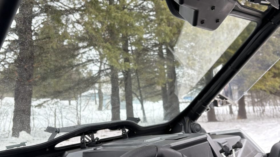 Polaris RZR Pro XP 2020-2024 Pro Series Glass Front Windshield – view 4