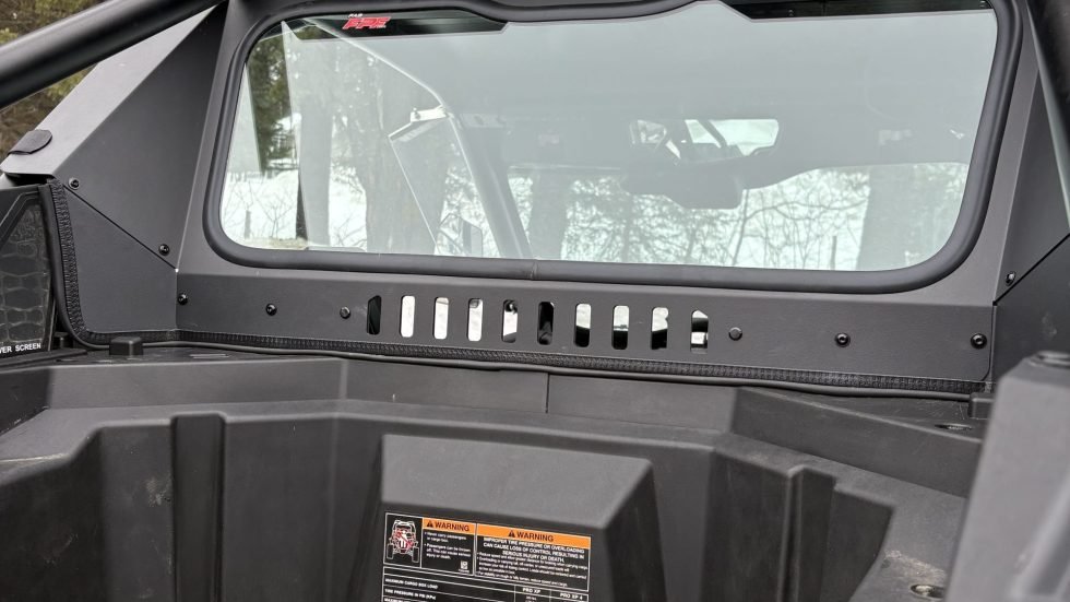 Polaris RZR Pro XP 2020-2024 Glass Rear Windshield – view 4