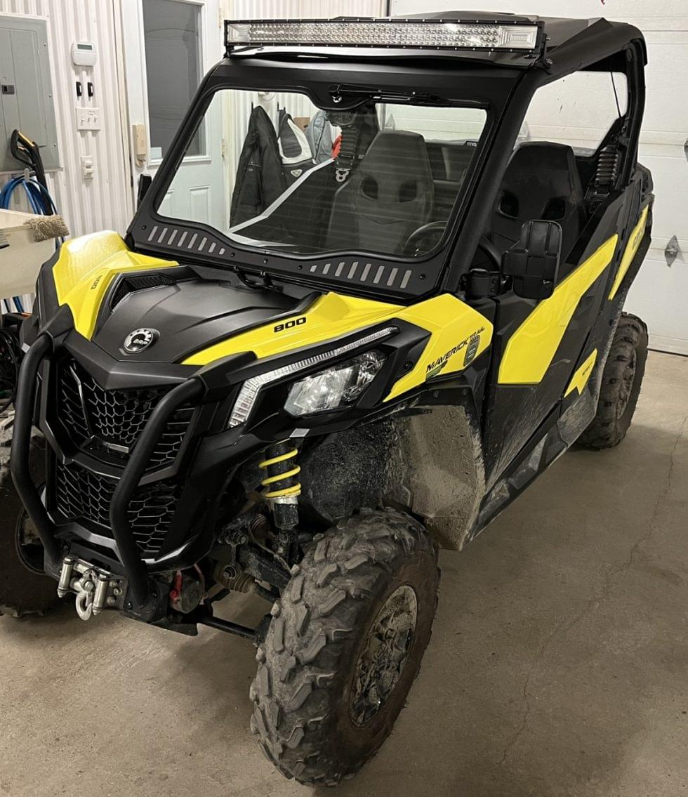 Can-Am Maverick Trail-Sport 2018-2026 Glass Front Windshield – view 4
