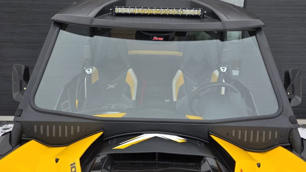Can-Am Maverick X 2012-2017 Glass Front Windshield – view 4