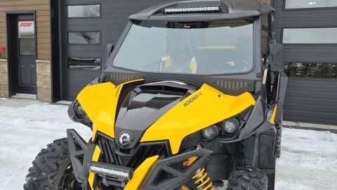 Can-Am Maverick X 2012-2017 Glass Front Windshield