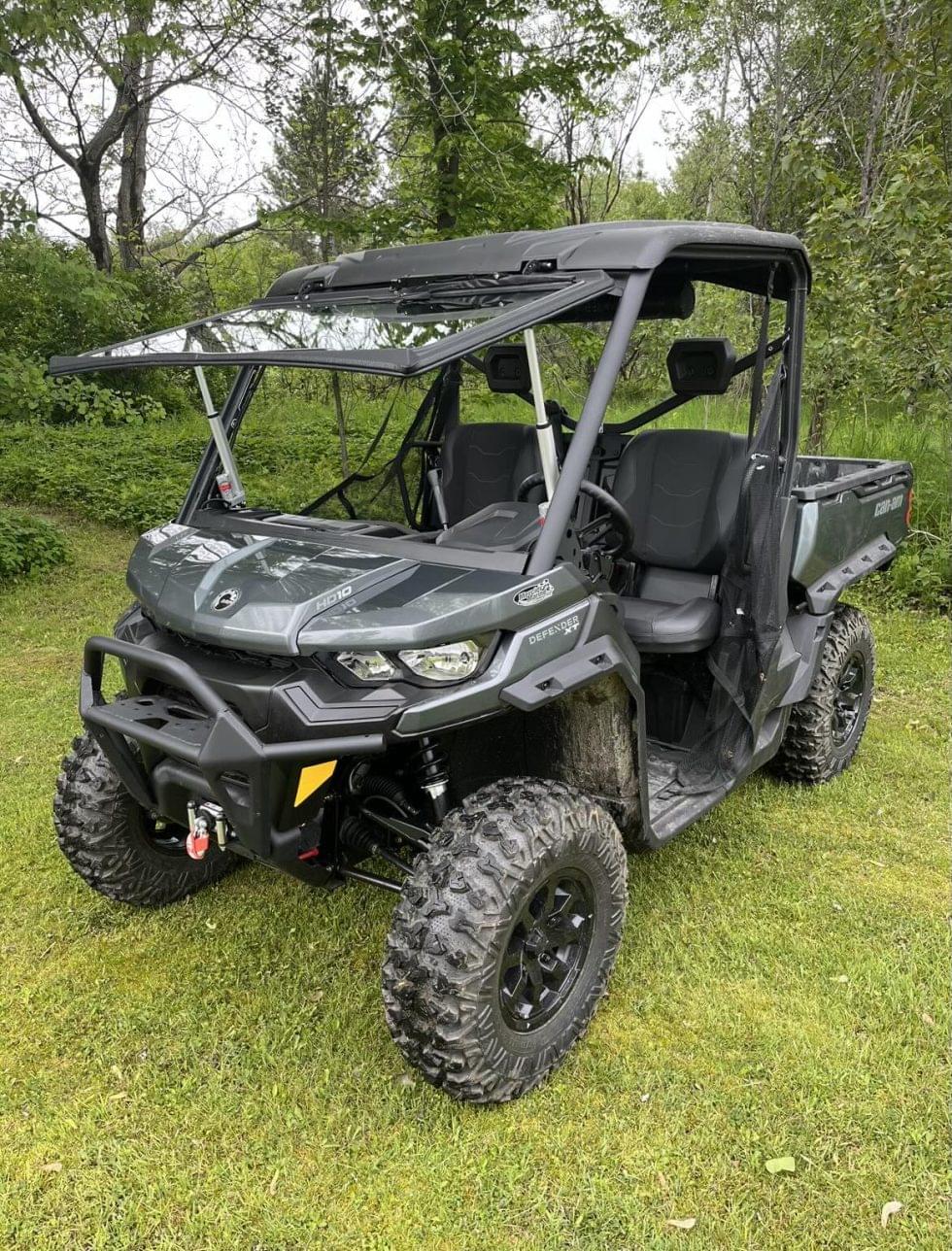 Can-Am Defender 2016-2026 Glass Front Windshield – view 4
