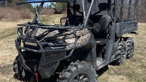 Can-Am Defender 2016-2026 Glass Front Windshield