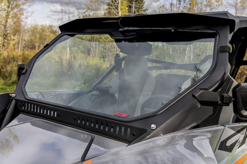 CFMOTO Z Force Gen1 2020-2023 Glass Front Windshield – view 2