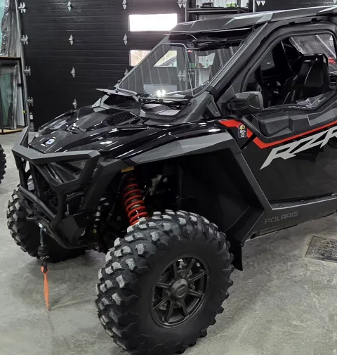 Polaris RZR Pro XP 2025+ Pro Series Glass Front Windshield