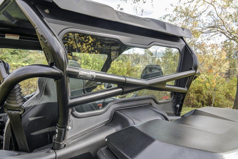 CFMOTO Z Force Gen1 2020-2023 Glass Rear Windshield – view 2