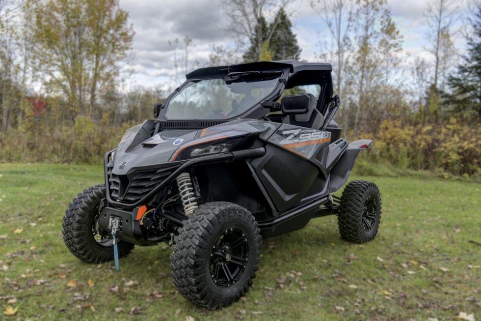 CFMOTO Z Force Gen1 2020-2023 Glass Rear Windshield – view 3
