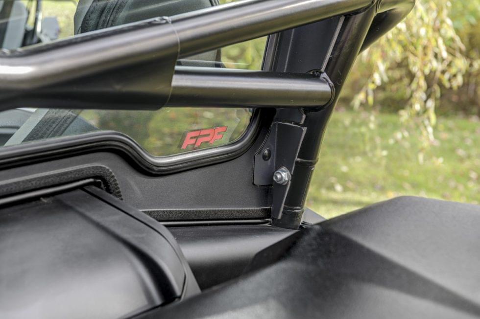 CFMOTO Z Force Gen1 2020-2023 Glass Rear Windshield – view 4