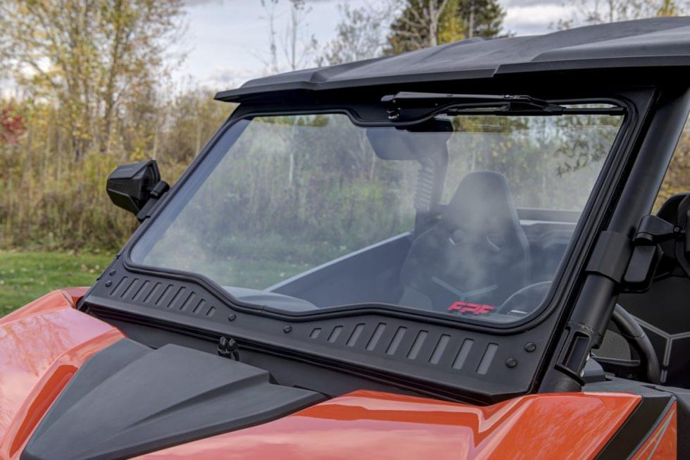 CFMOTO Z Force Gen2 2023-2026 Glass Front Windshield – view 2