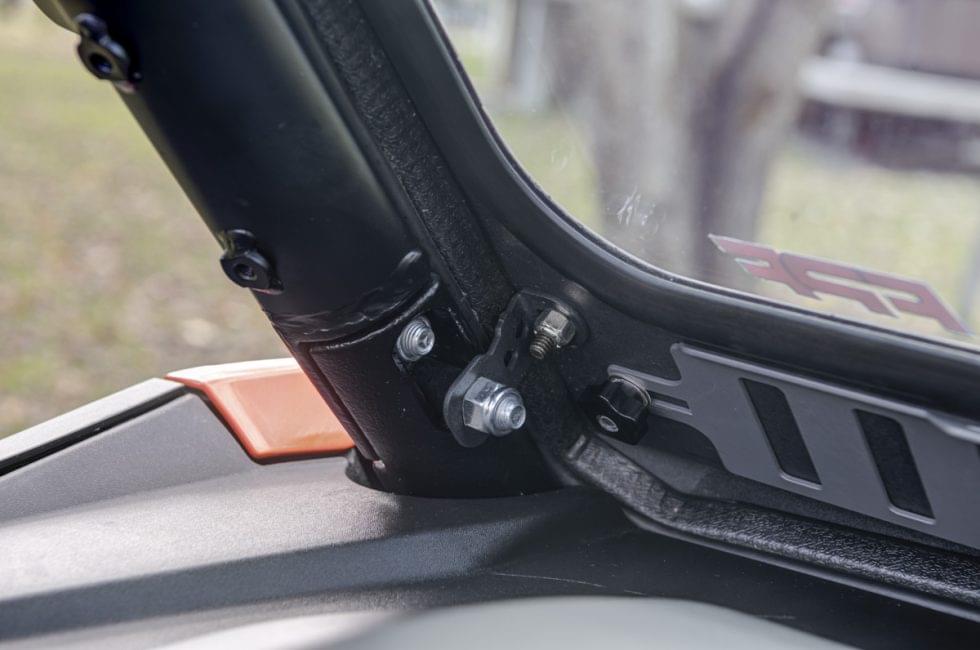 CFMOTO Z Force Gen2 2023-2026 Glass Front Windshield – view 3