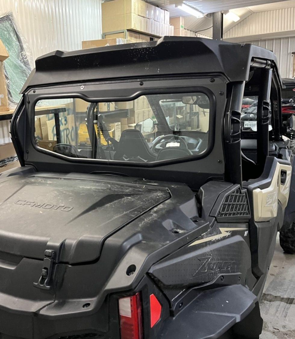 CFMOTO Z Force Gen2 2023-2026 Glass Rear Windshield – view 2