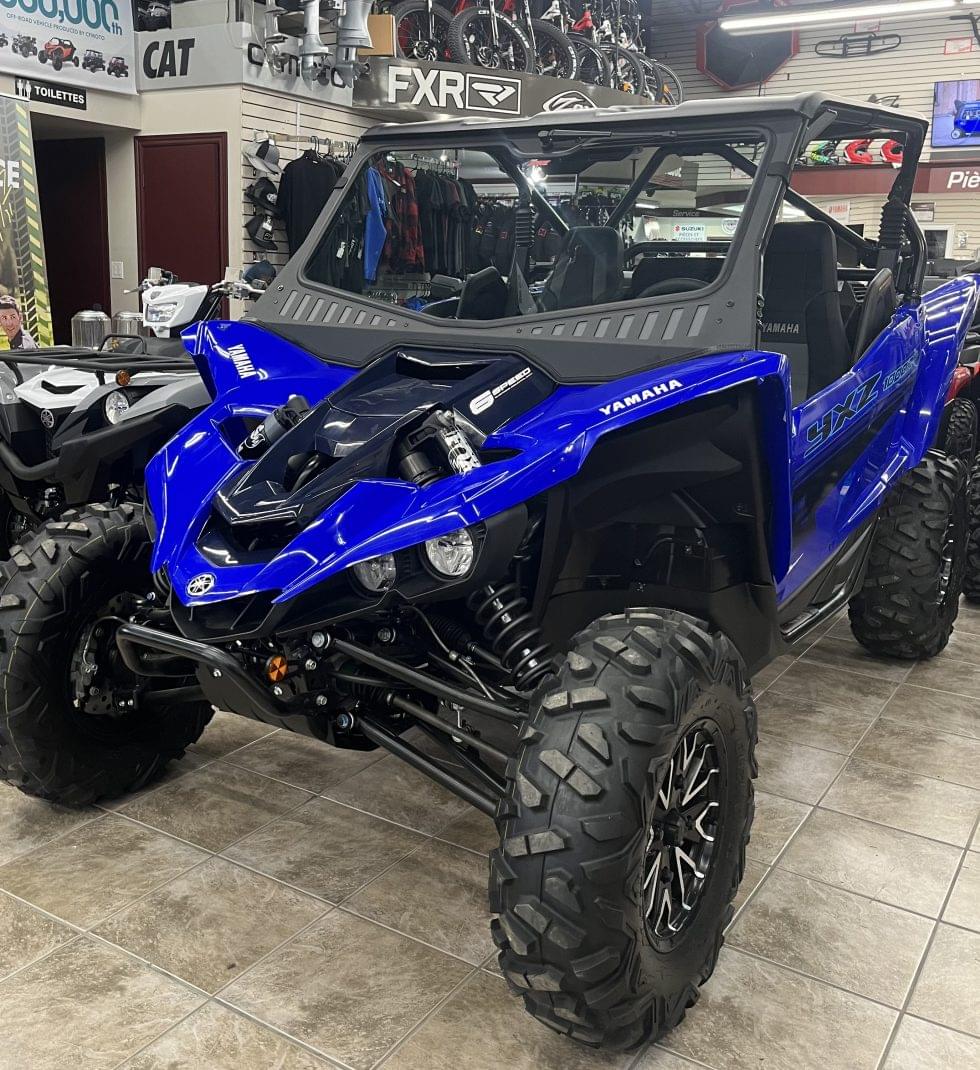 Yamaha YXZ 2019-2026 Glass Front Windshield – view 2