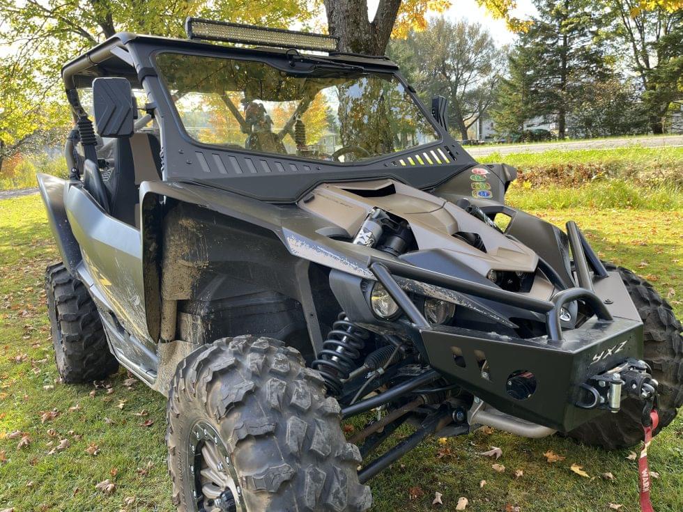 Yamaha YXZ 2019-2026 Glass Front Windshield – view 4