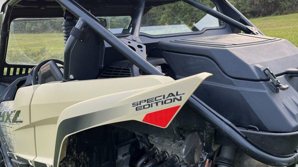 Yamaha YXZ 2019-2026 Glass Rear Windshield – view 2