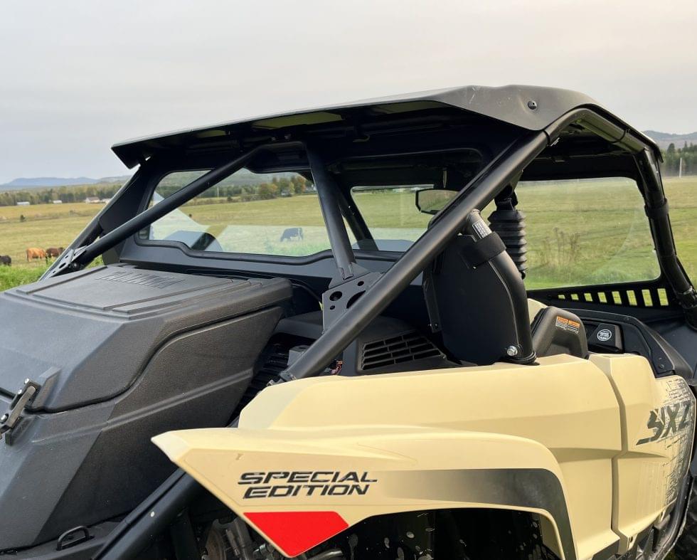 Yamaha YXZ 2019-2026 Glass Rear Windshield – view 4
