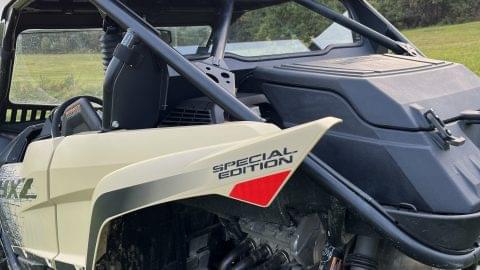 Yamaha YXZ 2019-2026 Glass Rear Windshield