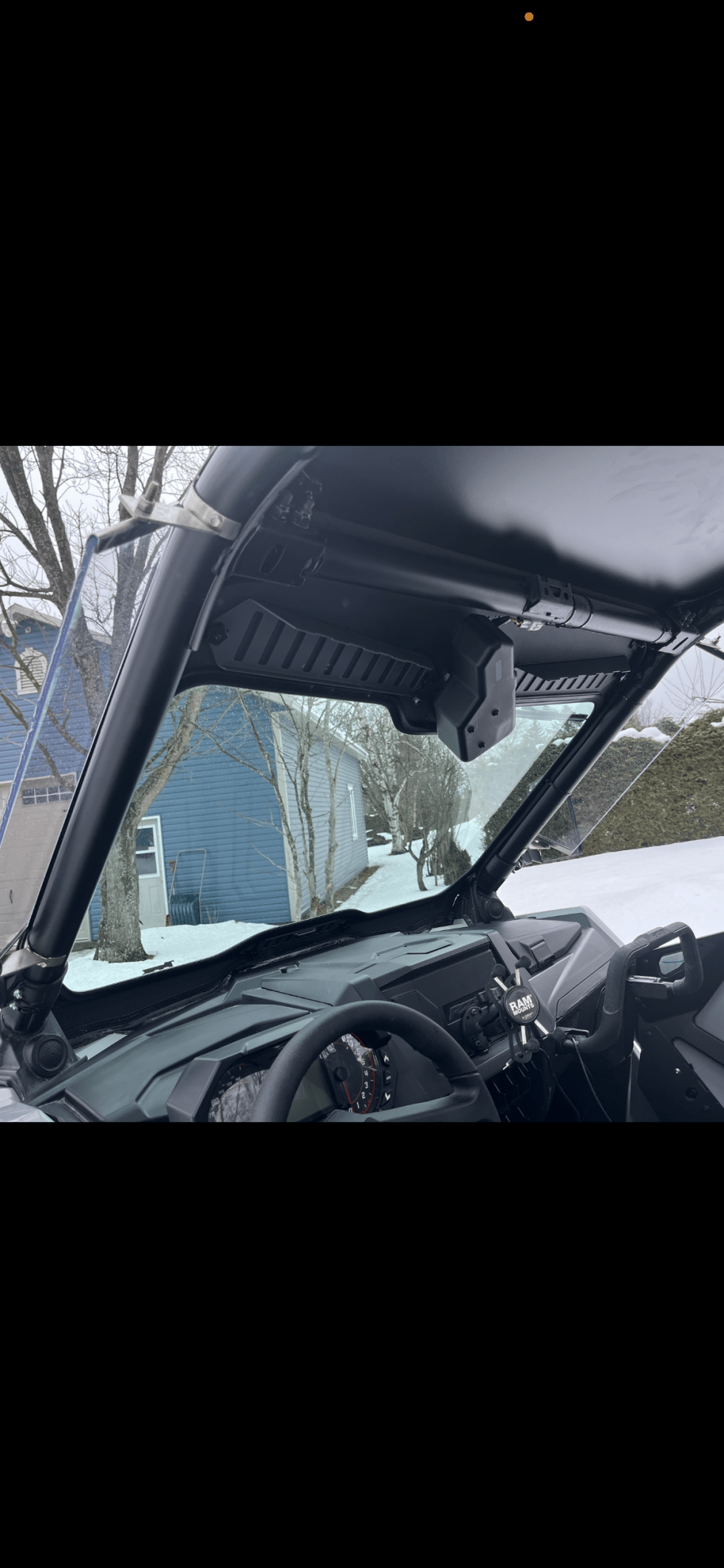 Polaris RZR Pro XP 2020-2024 Glass Front Windshield – view 3