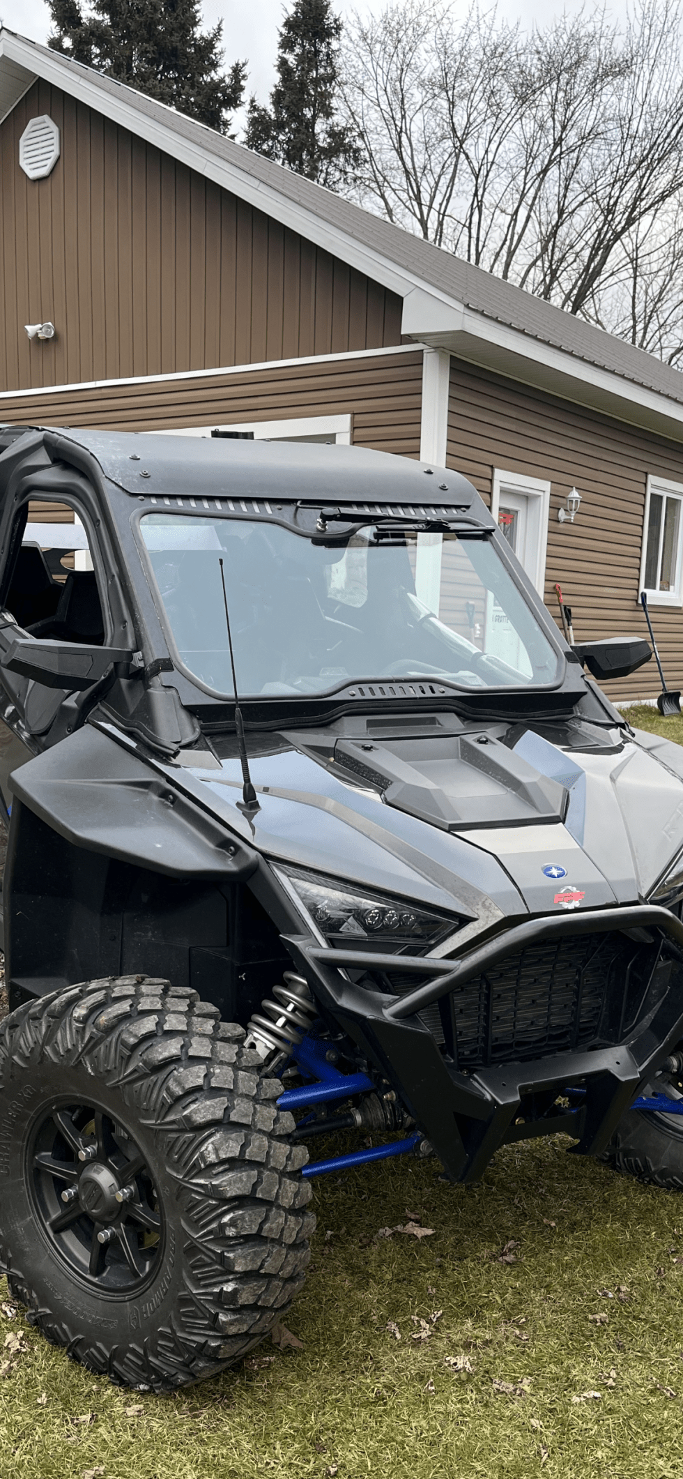 Polaris RZR Pro XP 2020-2024 Glass Front Windshield – view 4