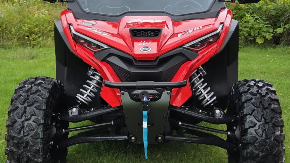 CFMOTO ZForce Z10 2026+ Glass Front Windshield – view 3