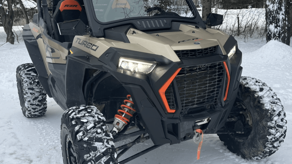 Polaris RZR XP 1000 / XP Turbo 2019-2023 Glass Front Windshield – view 4