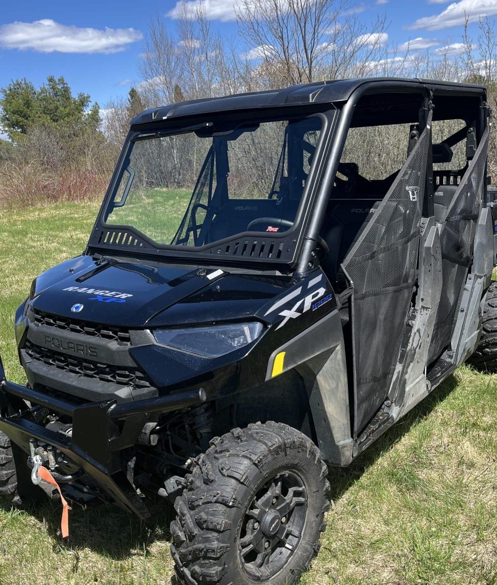Polaris Ranger XP 1000 2018-2026 Glass Front Windshield – view 2