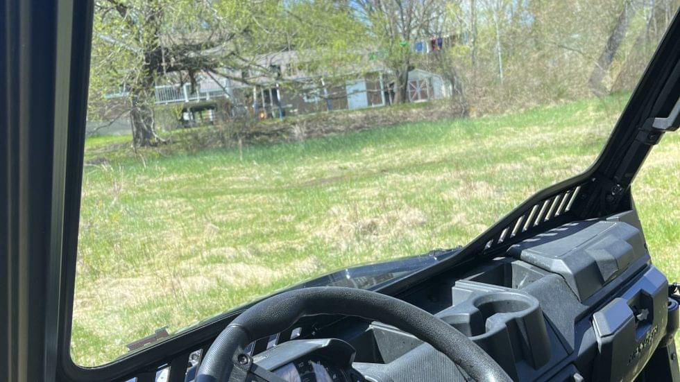 Polaris Ranger XP 1000 2018-2026 Glass Front Windshield – view 4
