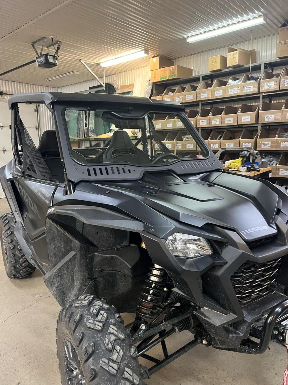 Honda Talon 2018-2026 Glass Front Windshield – view 3