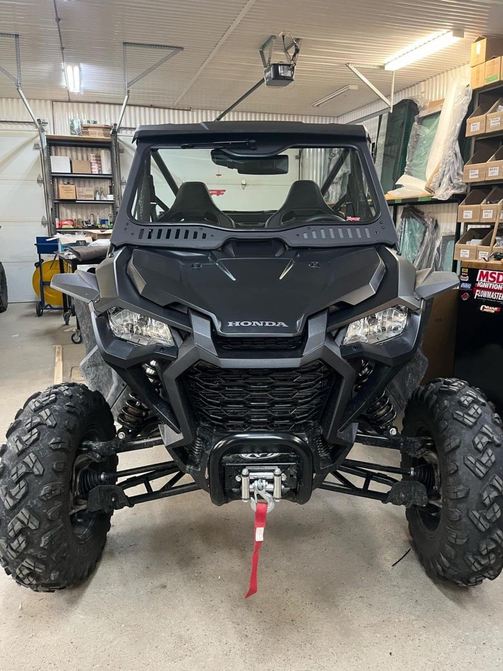 Honda Talon 2018-2026 Glass Front Windshield – view 4