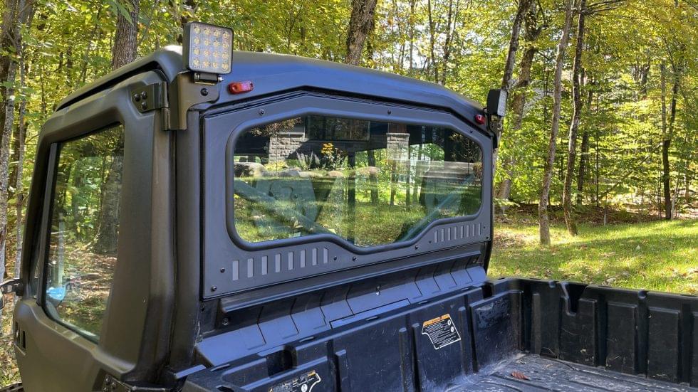 Can-Am Defender 2016-2026 Glass Rear Windshield – view 3