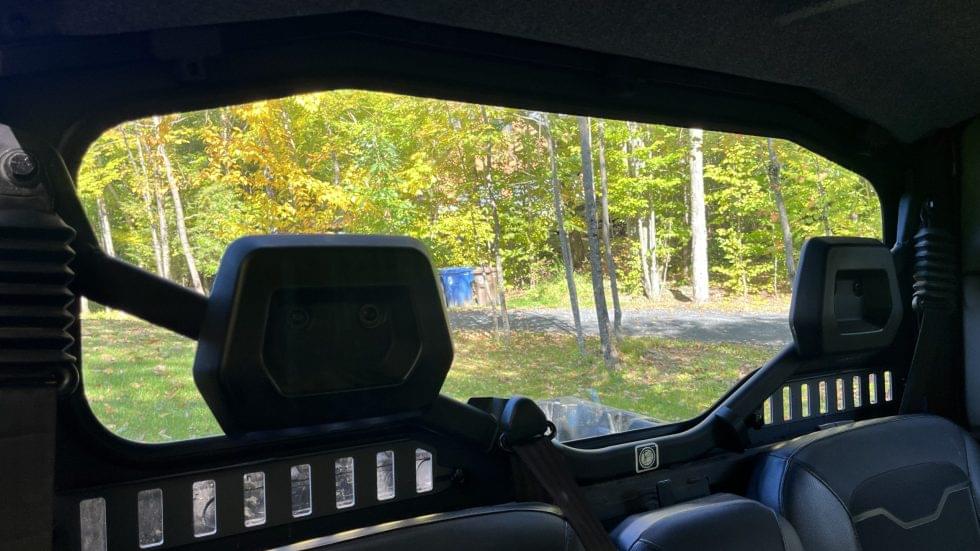 Can-Am Defender 2016-2026 Glass Rear Windshield – view 4