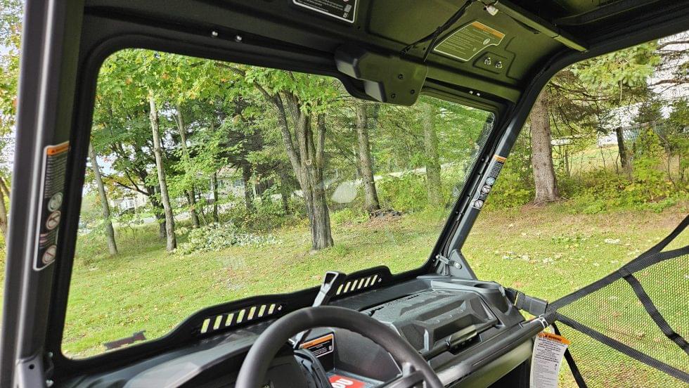 Can-Am Defender 2016-2026 Glass Front Windshield – view 3