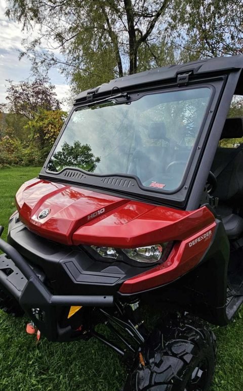 Can-Am Defender 2016-2026 Glass Front Windshield